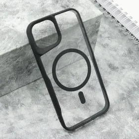 Futrola - maska GRIP GUARD MagSafe za iPhone 14 (6.1) crna (MS).