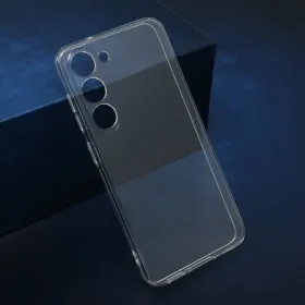 Silikonska futrola - maska CLEAR za Samsung Galaxy S23 providna (MS).
