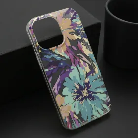 Futrola - maska FLOWER za iPhone 13 Pro (6.1) DZF5 (MS).