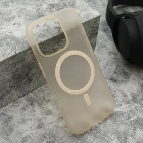 Futrola - maska CLOUD MagSafe za iPhone 16 Pro (6.3) zlatna (MS).