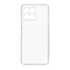 Futrola - maska ultra tanki PROTECT silikon za Huawei Honor X8 providna (bela) (MS).