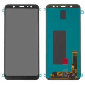 LCD ekran / displej za Samsung A605/Galaxy A6 Plus 2018 + touchscreen Black OLED.