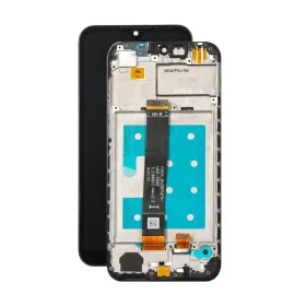 LCD ekran / displej za Huawei Y5 (2019)/Honor 8S + touchscreen Rev 2.2 + frame Black.