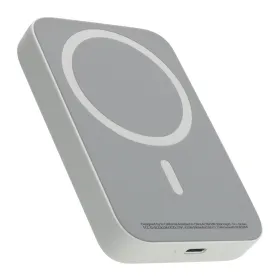 Power Bank prenosiva baterija MagSafe 15W 5000 mAh beli (MS).
