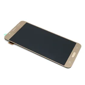 LCD ekran / displej za Samsung J710 Galaxy J7 2016 + touchscreen gold OLED (MS).