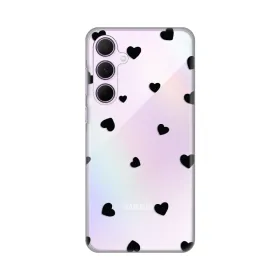 Silikonska futrola - maska print Skin za Samsung A356B Galaxy A35 5G Hearts.