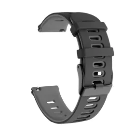 Narukvica double za smart watch Samsung 4, 5 22mm crno siva.