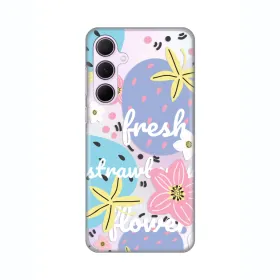Silikonska futrola - maska print Skin za Samsung A356B Galaxy A35 5G Fresh Pastel.