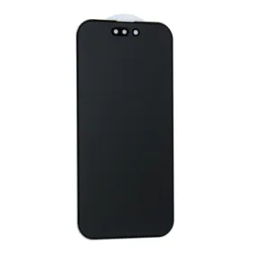 Zaštino staklo (glass) Privacy 2.5D Full glue za iPhone 14 Pro Max 6.7 crni.