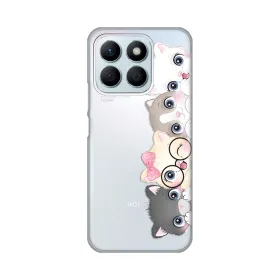 Silikonska futrola - maska print Skin za Huawei Honor X8b Cats.
