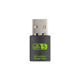 Wireless dual band 2.4GHz 5GHz 600Mb Bluetooth 4.2 adapter JWD-71.