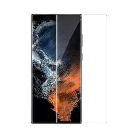 Zaštino staklo (glass) Nillkin 3D CP+Max za Samsung Galaxy S23 Ultra crni.