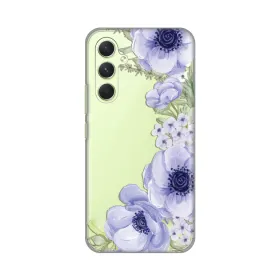 Silikonska futrola - maska print Skin za Samsung A546B Galaxy A54 5G Blue Roses.