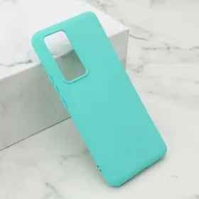 Futrola - maska Soft Silicone za Xiaomi 12T Pro mint (MS).