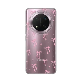 Silikonska futrola - maska print Skin za Huawei Honor Magic 7 lite Cute Bow.