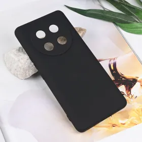 Futrola - maska Teracell Soft Velvet za Huawei Honor Magic 7 lite crna.
