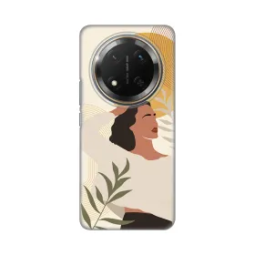 Silikonska futrola - maska print Skin za Huawei Honor Magic 7 lite Boho Girl.