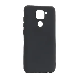 Futrola - maska GENTLE COLOR za Xiaomi Redmi Note 9 crna (MS).