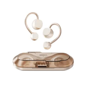 Bluetooth slusalice Remax OWS OpenBuds P8 krem.