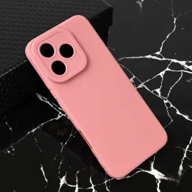 Futrola - maska Teracell Giulietta za Huawei Honor 400 Lite mat tamno roze.