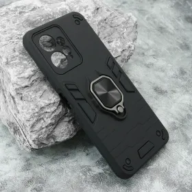 Futrola - maska Square ring za Xiaomi Redmi Note 12 4G crna (MS).