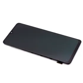 LCD ekran / displej za Samsung A415F Galaxy A41 + touchscreen + frame black OLED (MS).