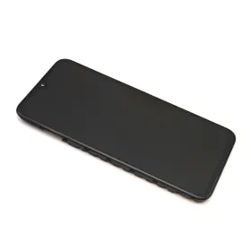 LCD ekran / displej za Samsung A256 Galaxy A25 5G + touchscreen + frame black OLED (MS).