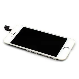 LCD ekran / displej za iPhone 5S + touchscreen white Original (MS).