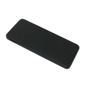LCD ekran / displej za Huawei Honor X8 + touchscreen + frame APLONG Original Material black (MS).