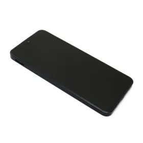 LCD ekran / displej za Huawei Honor 90 Lite + touchscreen + frame black Original (MS).