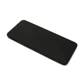 LCD ekran / displej za Huawei Honor X6b + touchscreen + frame black Original (MS).