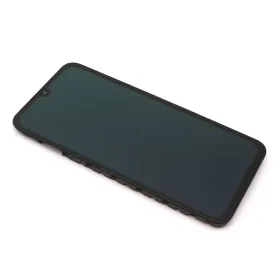 LCD ekran / displej za Samsung A256B Galaxy A25 + touchscreen + frame black Aplong OLED (MS).
