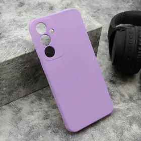 Futrola - maska VELVET TOUCH za Samsung A556 Galaxy A55 5G ljubicasta (MS).