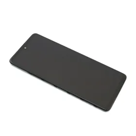 LCD ekran / displej za Samsung A515F Galaxy A51 2019+ touchscreen + frame black OLED Original (MS).