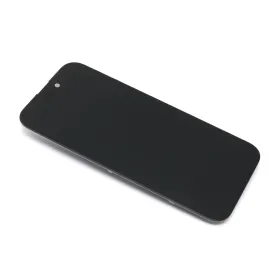LCD ekran / displej za iPhone 15 Pro + touchscreen APLONG Soft OLED black (MS).