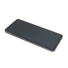 LCD ekran / displej za Samsung A528B Galaxy A52s 5G + touchscreen + frame black Full Original CHINA (MS).