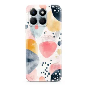 Futrola - maska ultra tanki print CLEAR za Huawei Honor X8b ND0365 (MS).