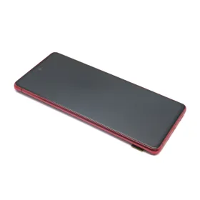 LCD ekran / displej za Samsung G780 Samsung G780F Galaxy S20 FE + touchscreen + frame red Full Original EU (MS).