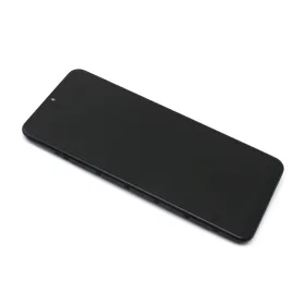 LCD ekran / displej za Samsung A236 Galaxy A23 5G + touchscreen + frame APLONG Original Material black (MS).