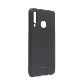 Futrola - maska Teracell Giulietta za Huawei P30 Lite mat crna.