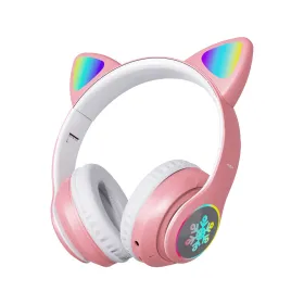 Bluetooth slusalice Moxom MX-WL58 pink (MS).