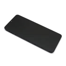 LCD ekran / displej za Xiaomi Redmi A3 + touchscreen + frame black Original (MS).