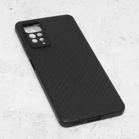 Futrola - maska Carbon fiber za Xiaomi Xiaomi Redmi 11 Pro 4G/5G/Note 12 Pro 4G crna.