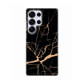 Silikonska futrola - maska print za Samsung S938 Galaxy S25 Ultra All Black.