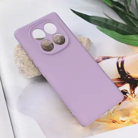 Futrola - maska Teracell Soft Velvet za Xiaomi Redmi Note 14 Pro 4G (EU) ljubicasta.