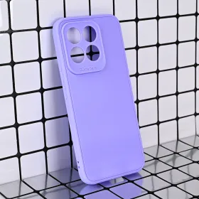 Futrola - maska 3D Camera za Huawei Honor X8c ljubicasta.