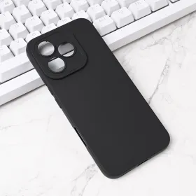 Futrola - maska Silikon Pro Camera za Huawei Honor 400 Lite crna.