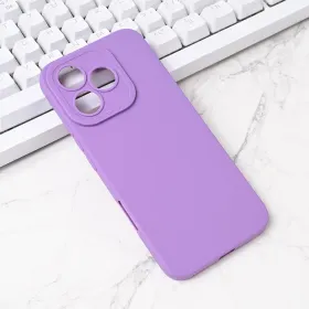 Futrola - maska Silikon Pro Camera za Huawei Honor 400 Lite ljubicasta.