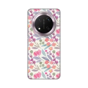 Silikonska futrola - maska print za Huawei Honor Magic 7 lite Watercolor Flowers.