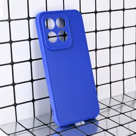 Futrola - maska 3D Camera za Huawei Honor X8c plava.